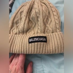 Balenciaga beanie